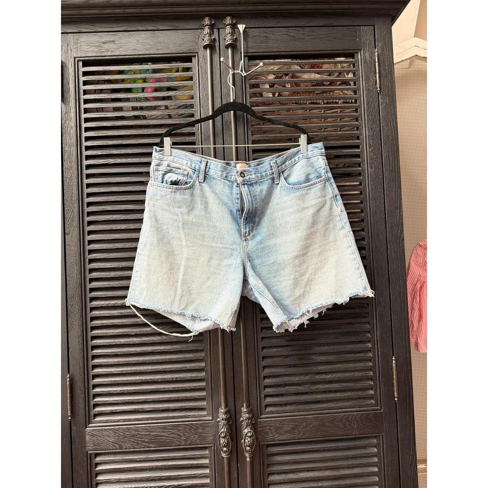 Favorite Daughter Tommy shorts boyfriend fit size 33